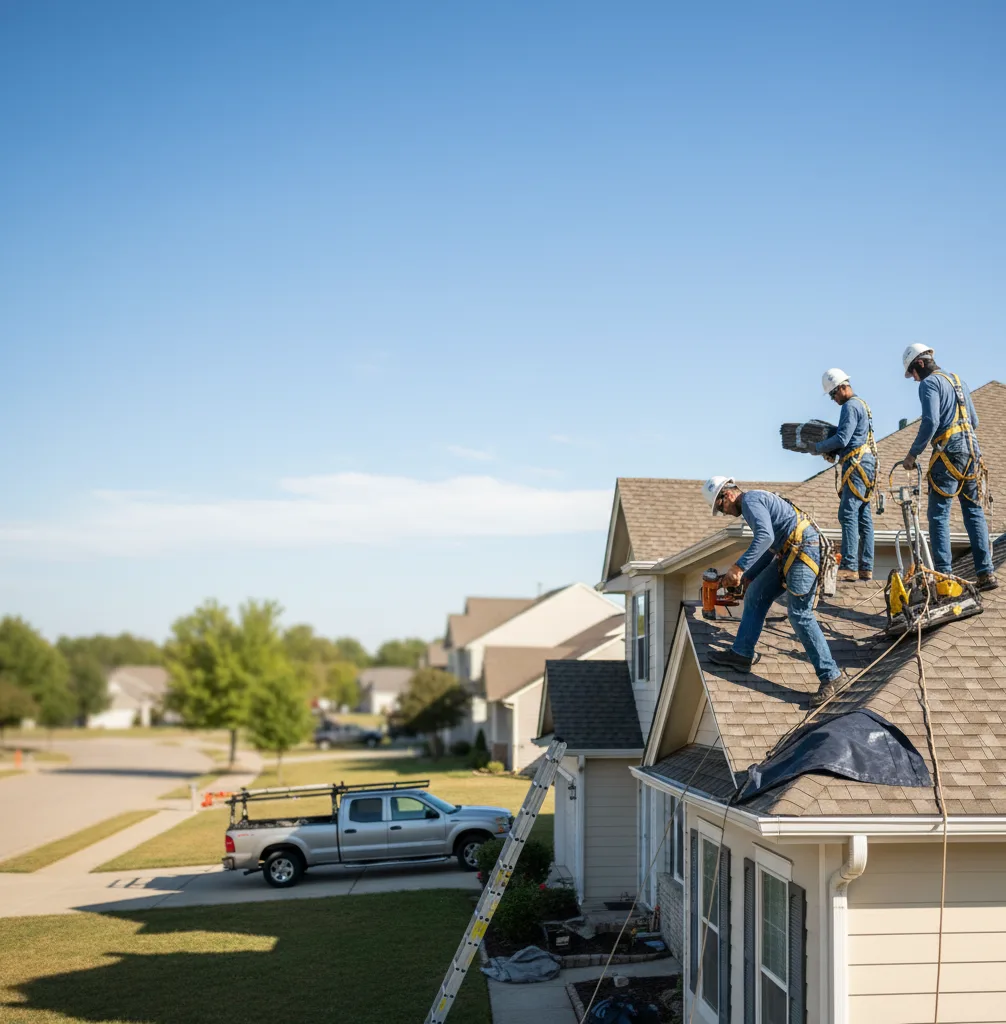 Roof Repair in Sandy Hook